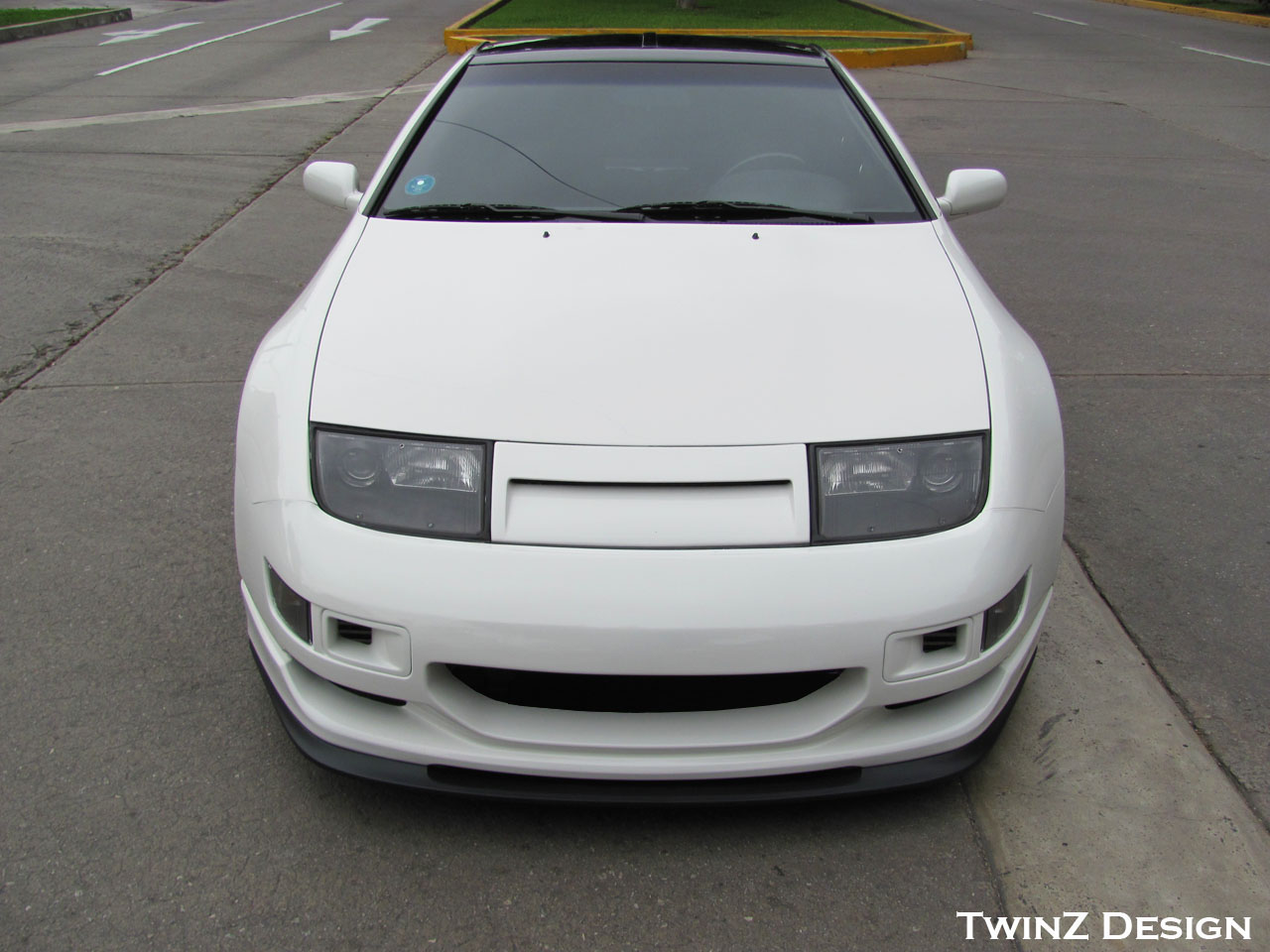 300ZX - Front Lip Type 2 (for 99-00 Jspec bumper) | Twinz Design